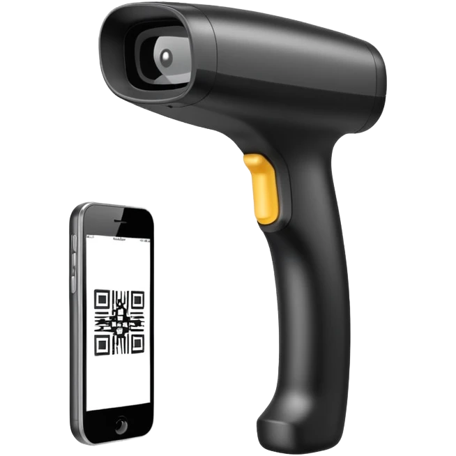 barcode scanner emoji
