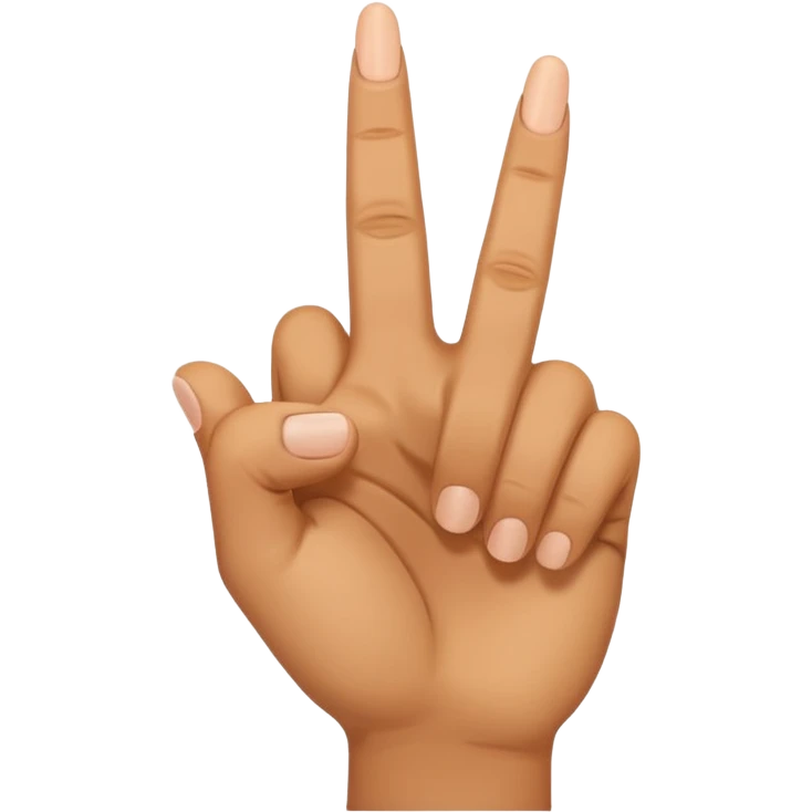 Orta parmak emoji