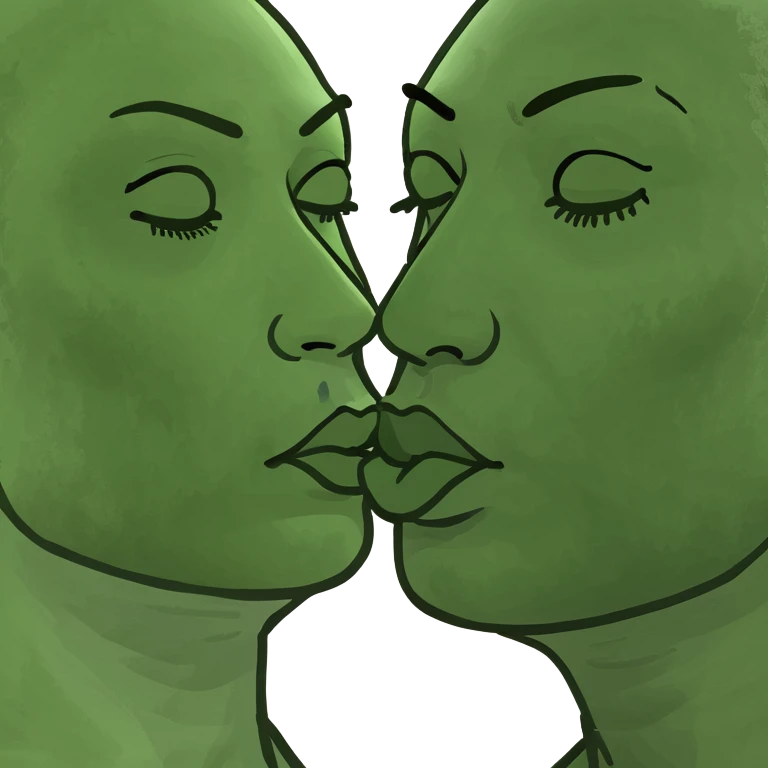 Kissing  emoji