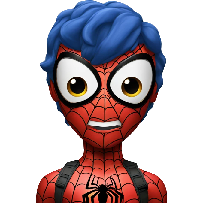 Spider man  emoji