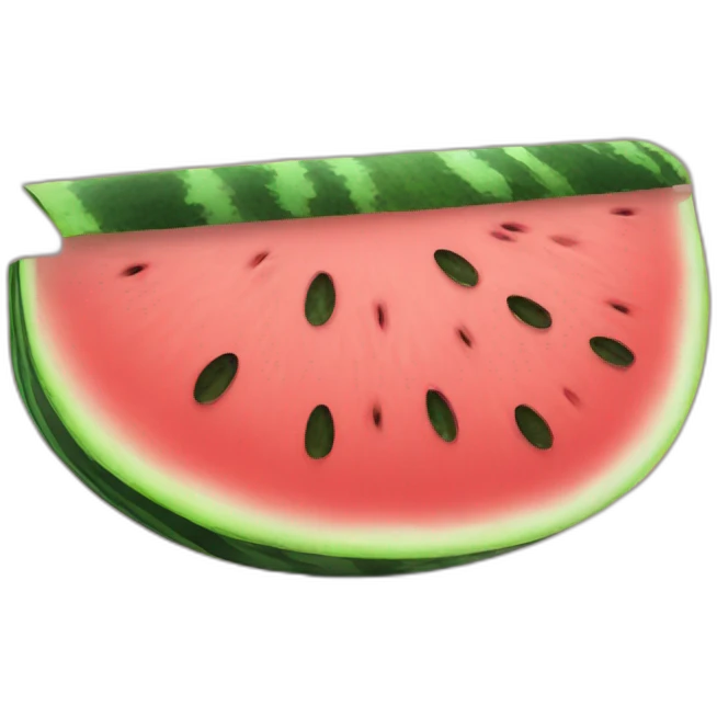 Watermelon emoji