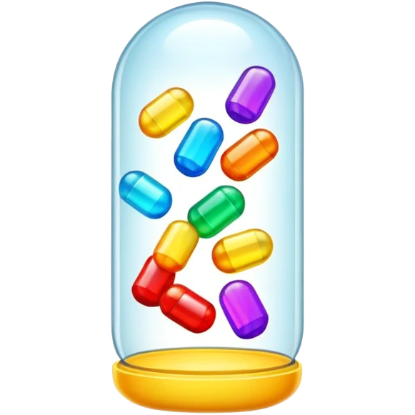 Gacha capsule emoji