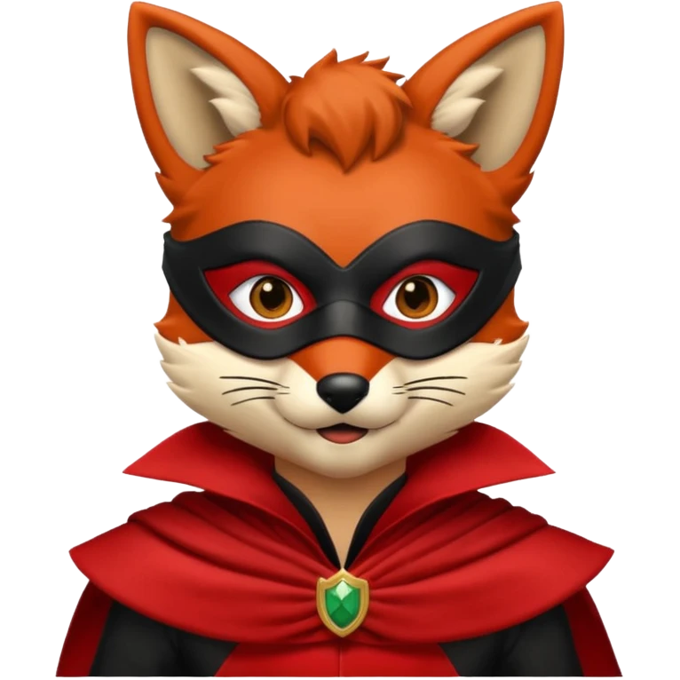 Zorro animal  emoji