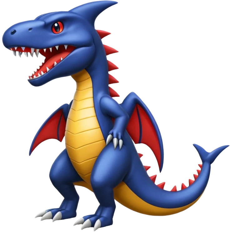 Garchomp  emoji