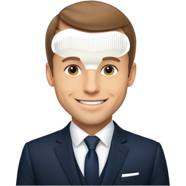 Emmanuel macron emoji