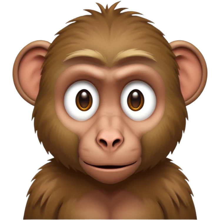 baboon emoji