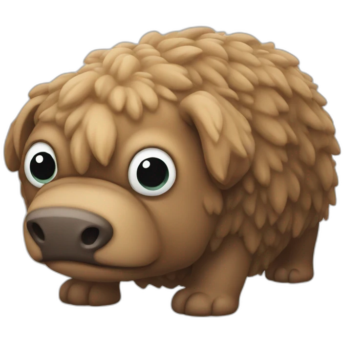 warmthog emoji