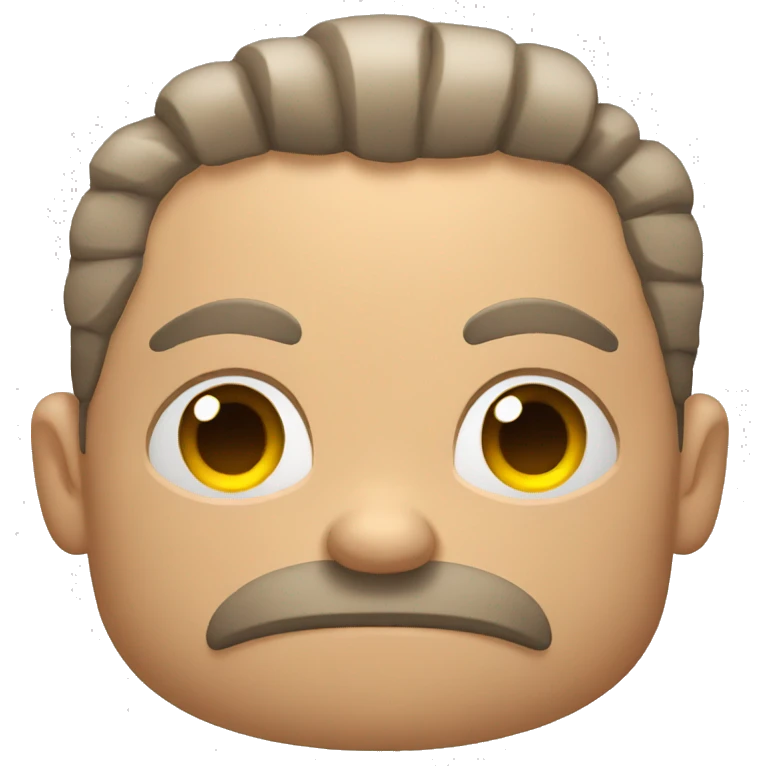 sleepy bodybuilder emoji