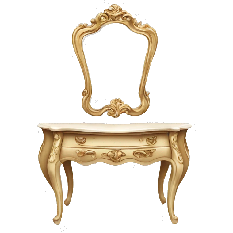 french provincial vanity emoji