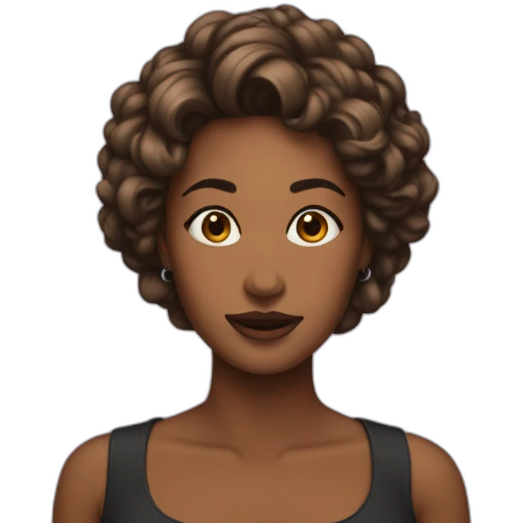 Perfect woman emoji