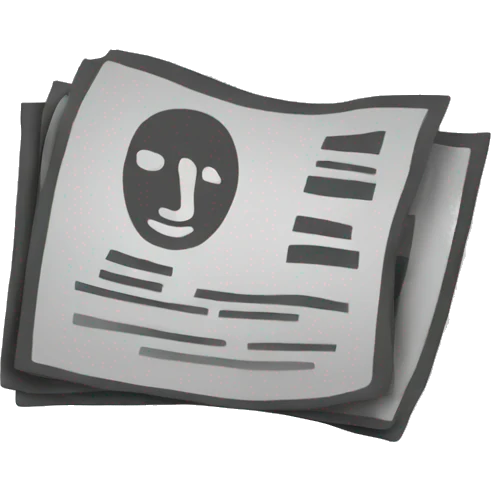 financial contract emoji