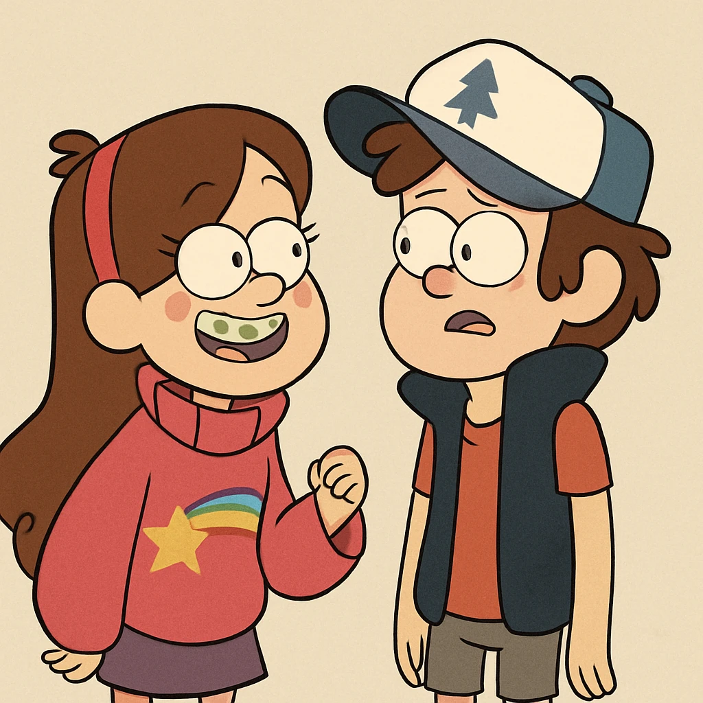 Mable and  emoji