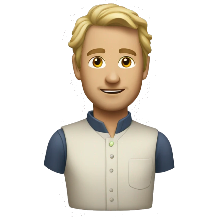 Камин новогодний  emoji