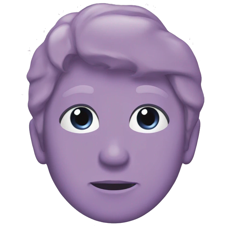 Emoji in a color of Pantone 709 c emoji