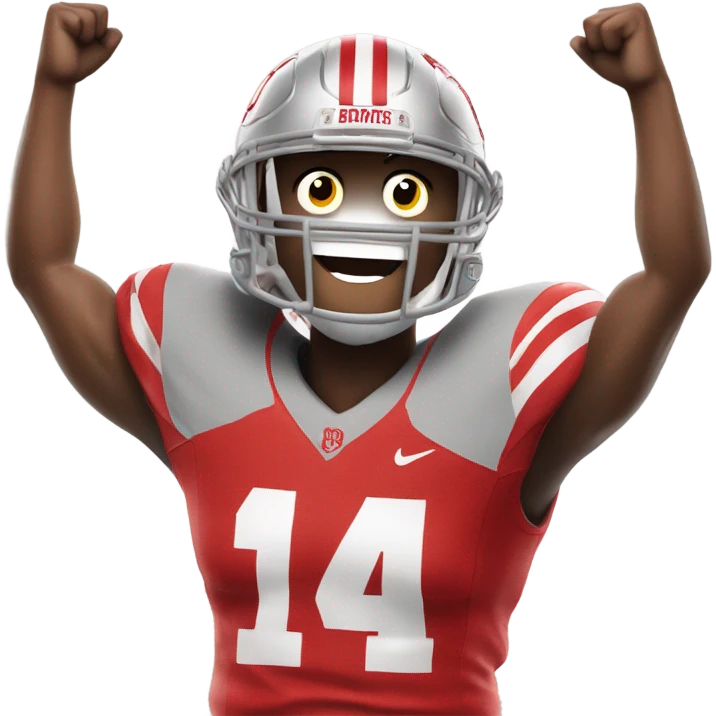 Buckeye winning emoji