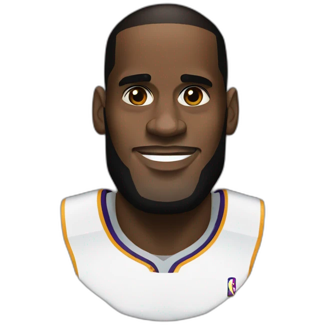 lebron james head emoji