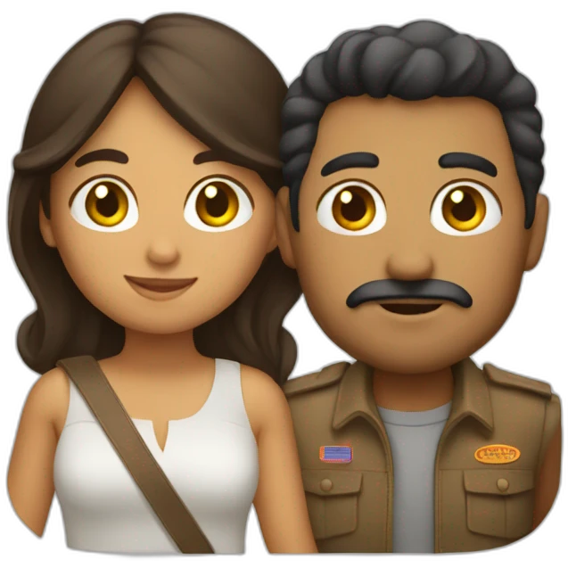 Hispanic day emoji