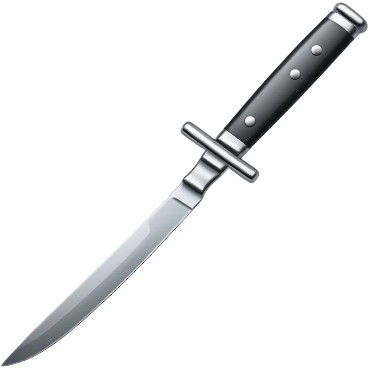 straight razor emoji