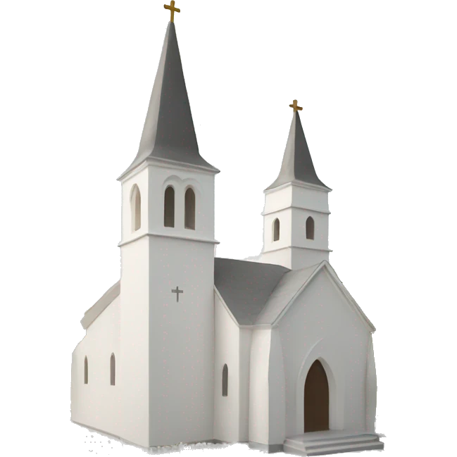 White church  emoji