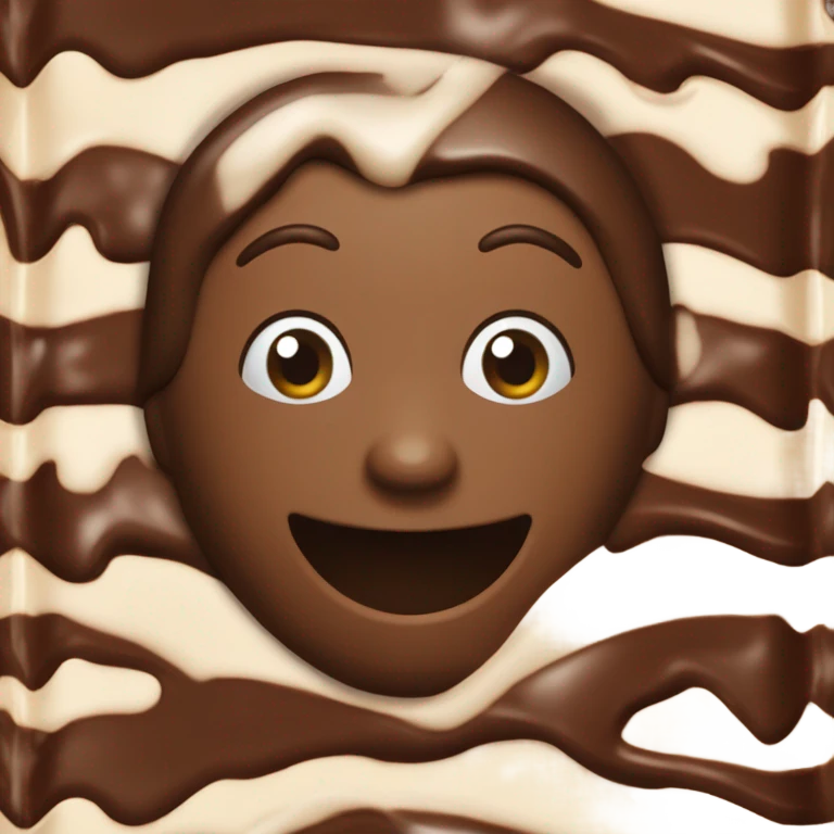 Fudge smile emoji