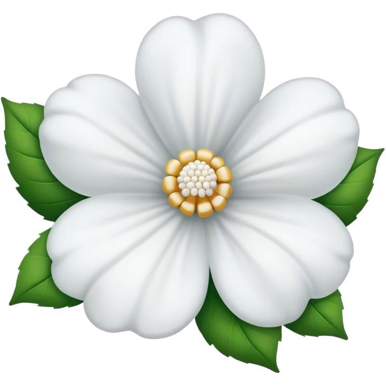 Flor de algodón  emoji