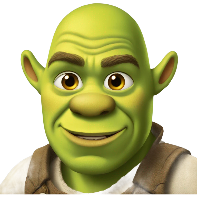 shrek emoji
