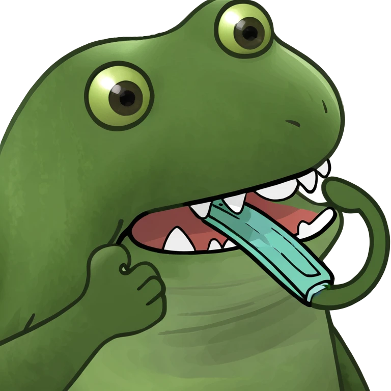  floss for teeth  emoji