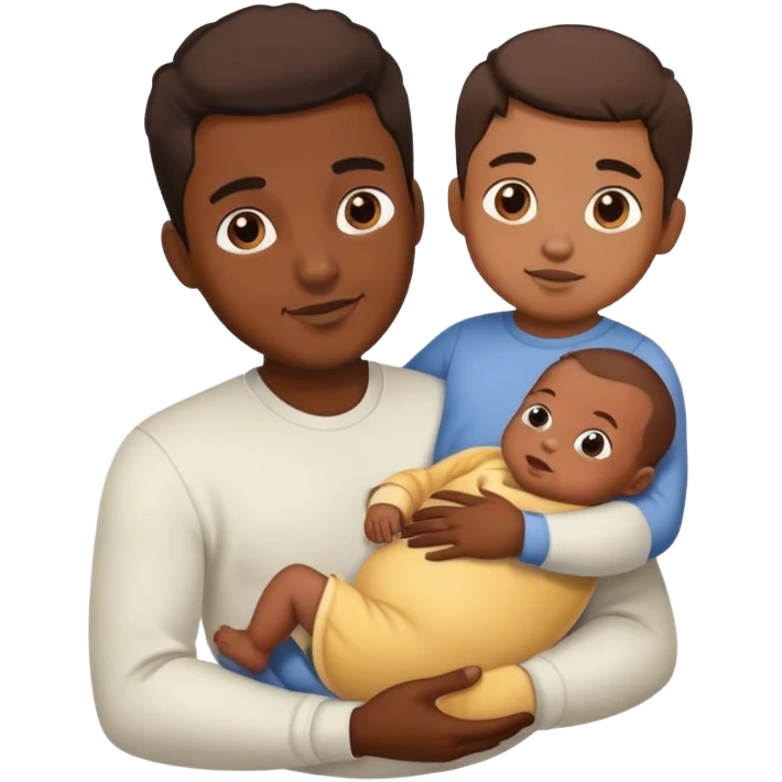 Baby dad emoji