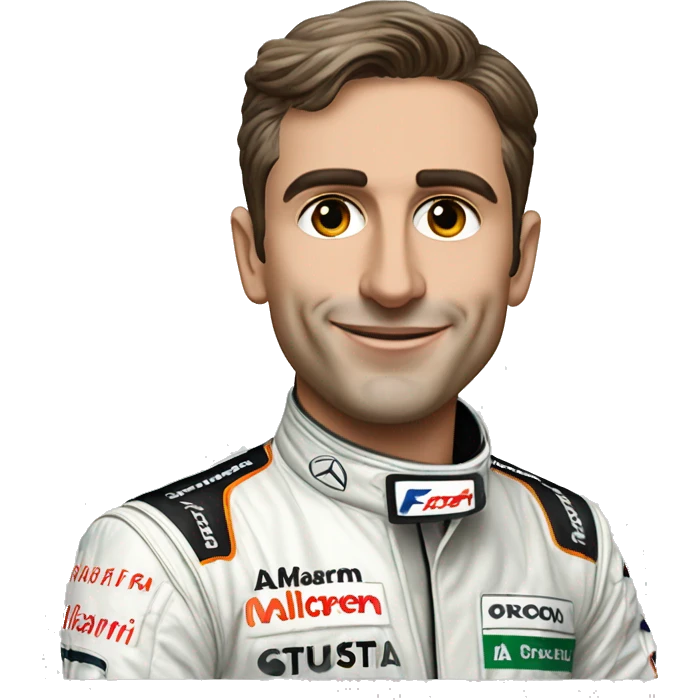 mclaren f1 driver oscar piastri emoji