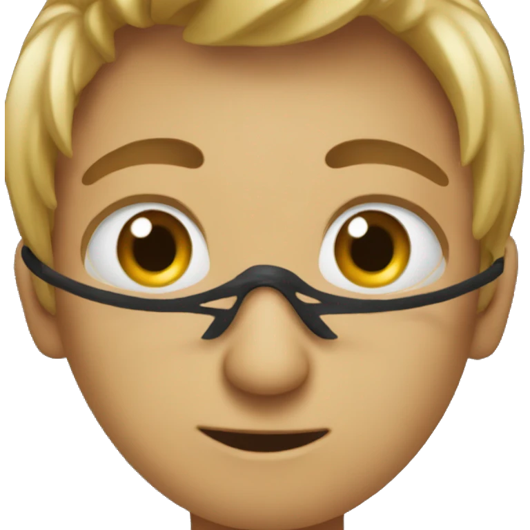 mavi bir tik emoji