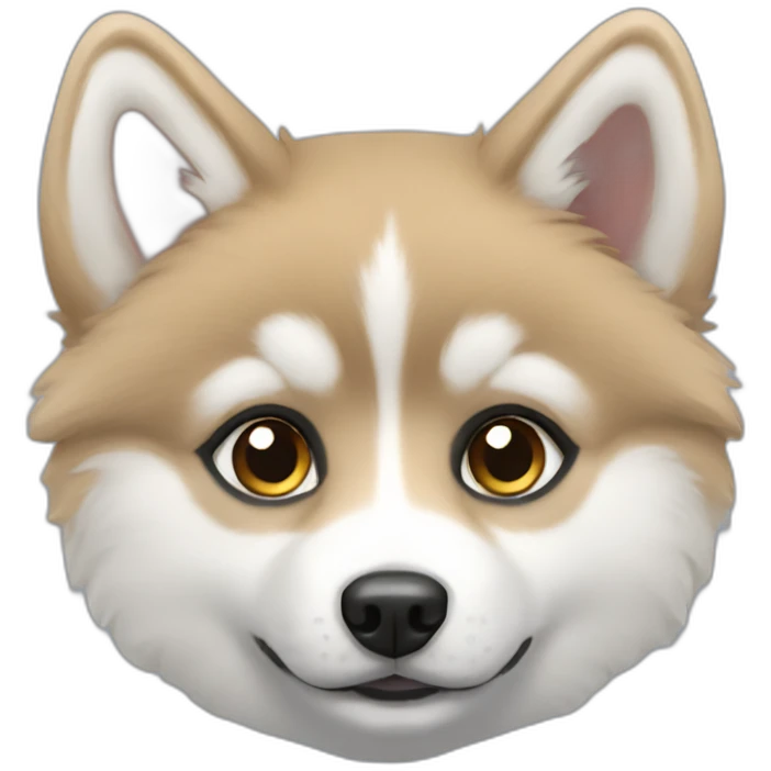 pomsky emoji