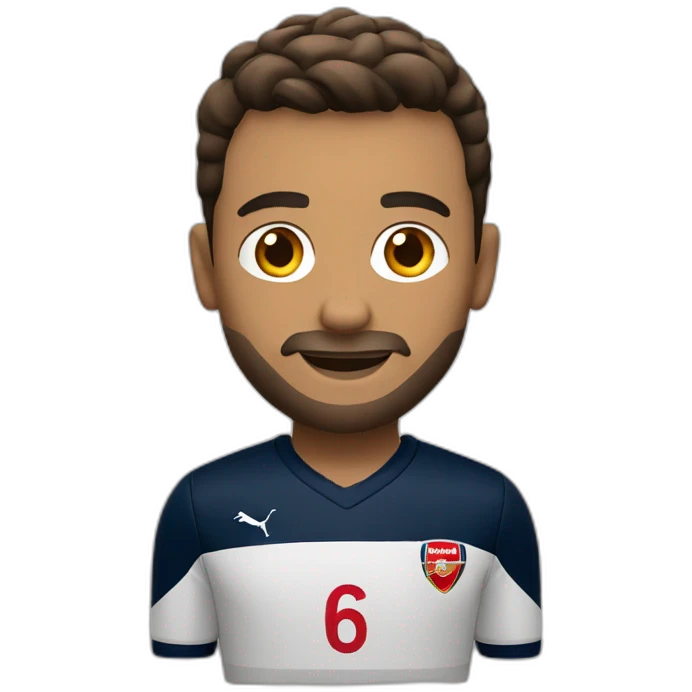 arsenal football club canon emoji