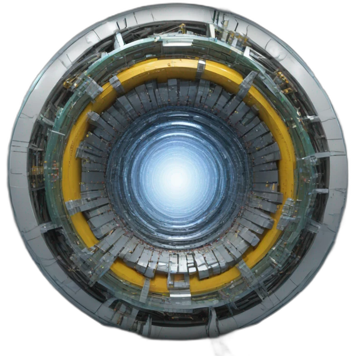Large hadron collider emoji