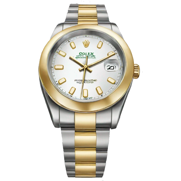 Rolex watch  emoji