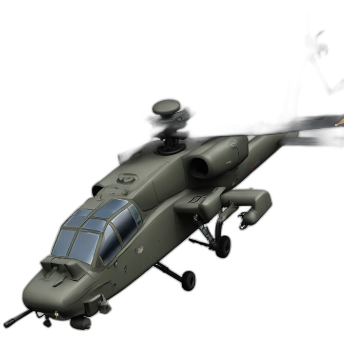 BOEING AH-64 APACHE emoji