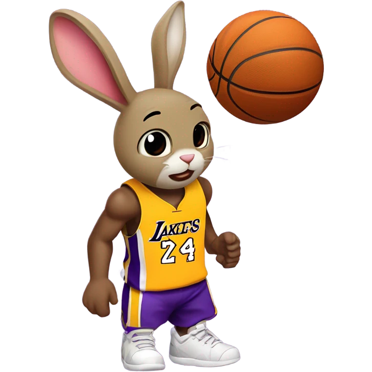 Bunny Kobe Bryant emoji