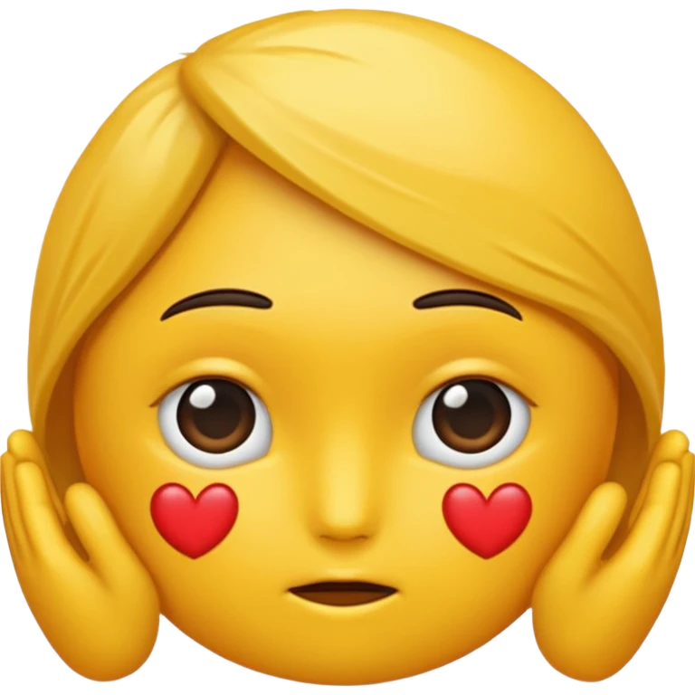 Naked woman sitting on a penis emoji