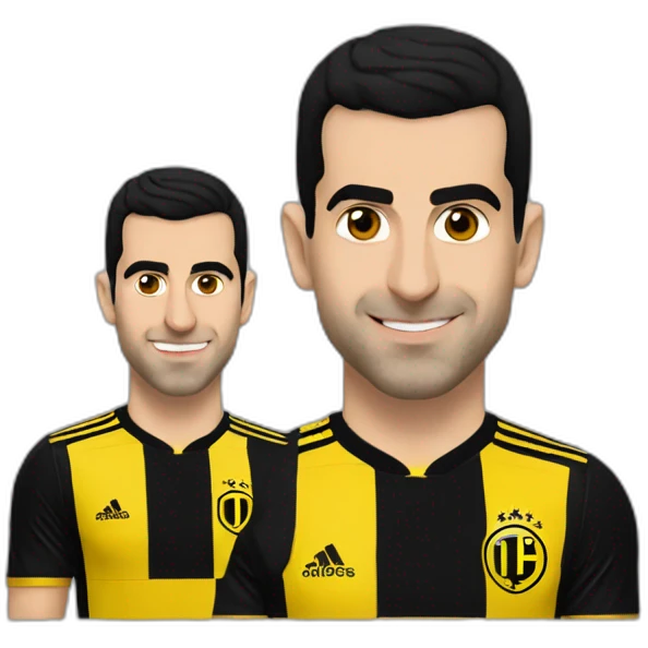 henrikh mkhitaryan inter emoji