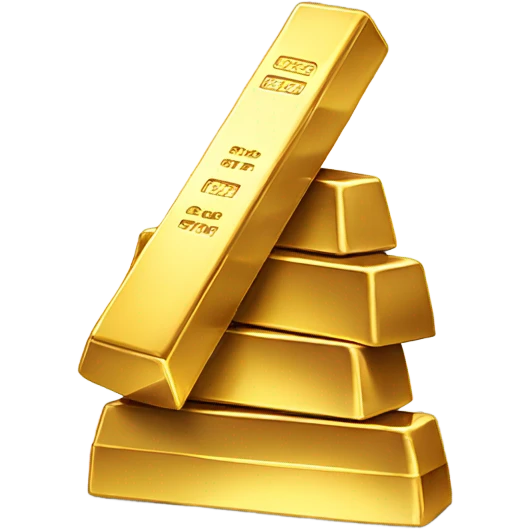 gold bars emoji