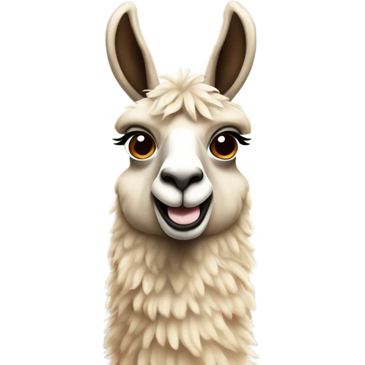 Llama  emoji