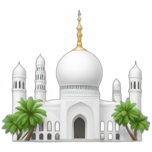 Mosquée emoji