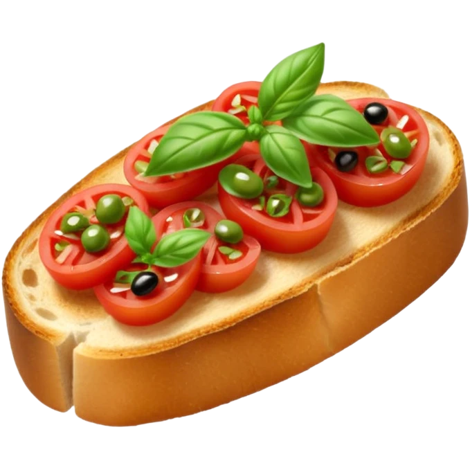 Bruschetta  emoji