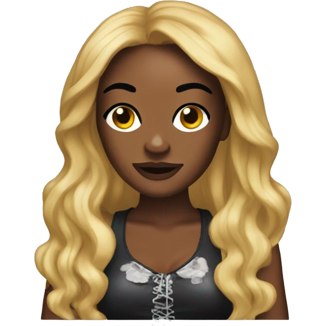 create emoji of azealia banks emoji