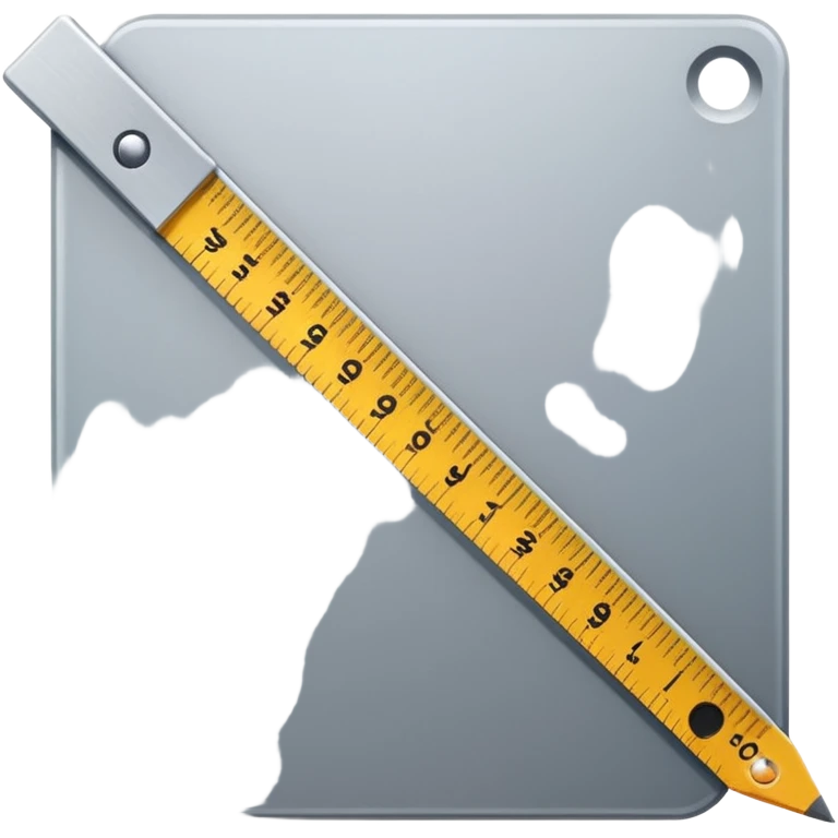 mac os icon square crop tool ruler emoji