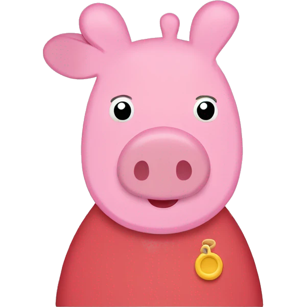 peppa pig emoji