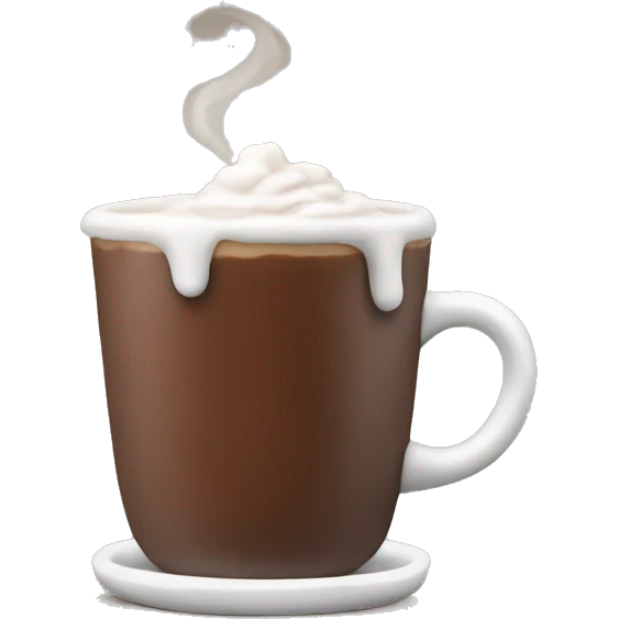 cup of hot coco emoji
