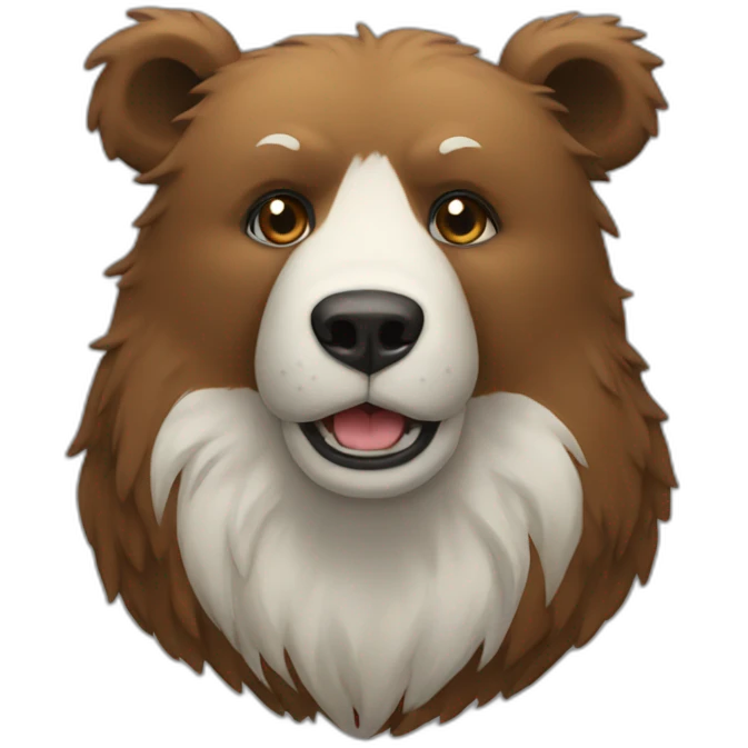 Ours en emoji