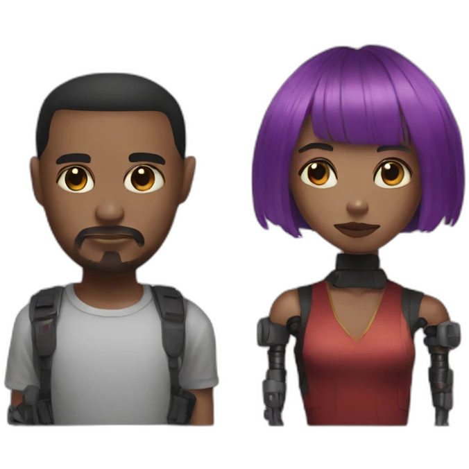 Love death robots emoji