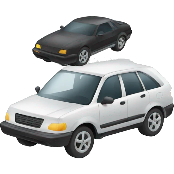 sharp car emoji