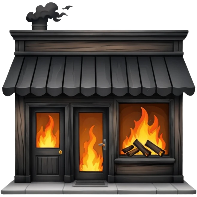 Burned Storefront emoji